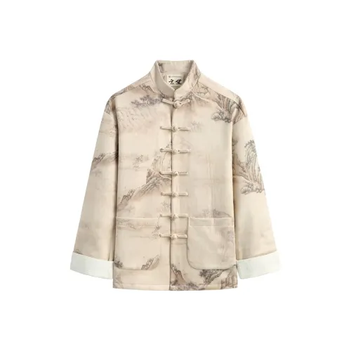 XUANSHENG Куртки Пальто Мужские Горы и Воды