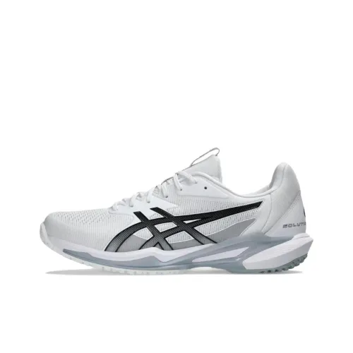 Asics Solution Speed FF 3 Амортизация Износостойкие Низкие Кроссовки для Тенниса Мужские Белые