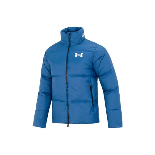 Under Armour Синий Мужской Пуховик