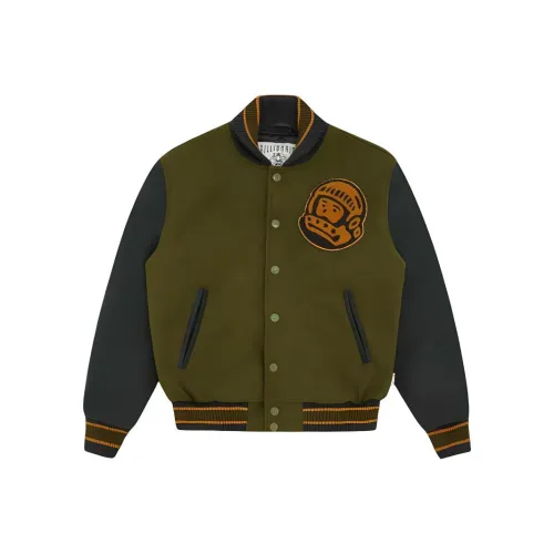 BILLIONAIRE BOYS CLUB Зеленая унисекс куртка