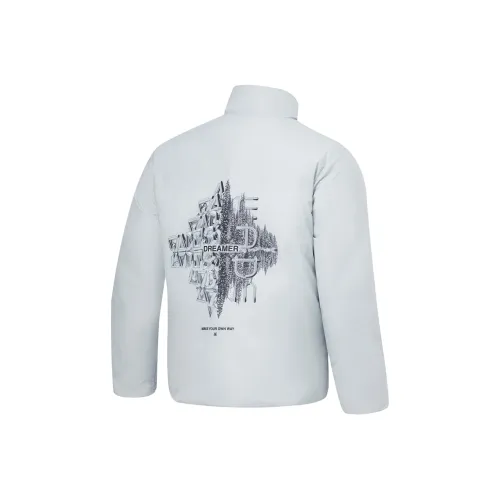 LINING Куртки и Пальто Мужской Белый