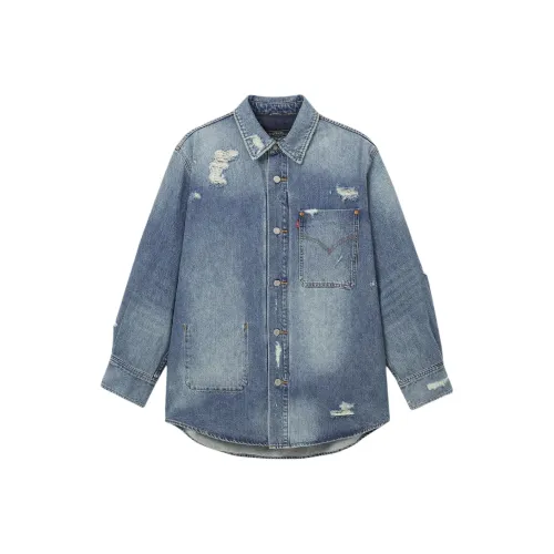 Levi's Denim Jacket Men's Denim Blue