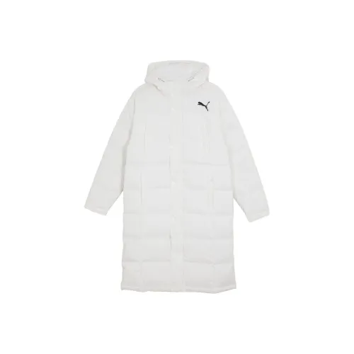 PUMA Белый Мужской Пуховик