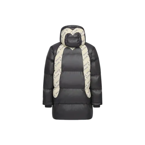 EVISU Темно-серый Мужской Пуховик