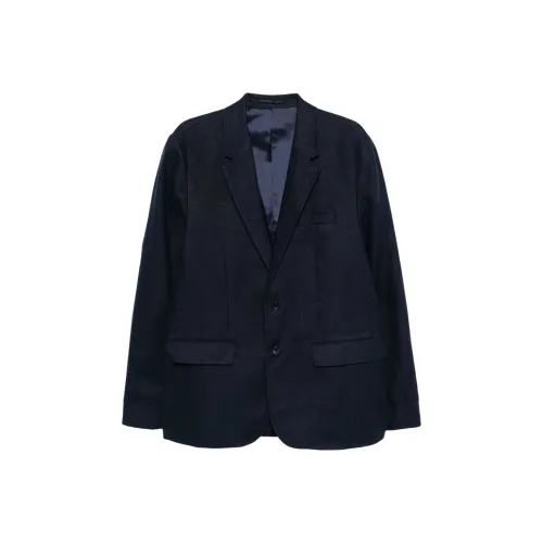 MICHAEL KORS SS25 Бизнес-костюм Пальто Мужской Морской Синий