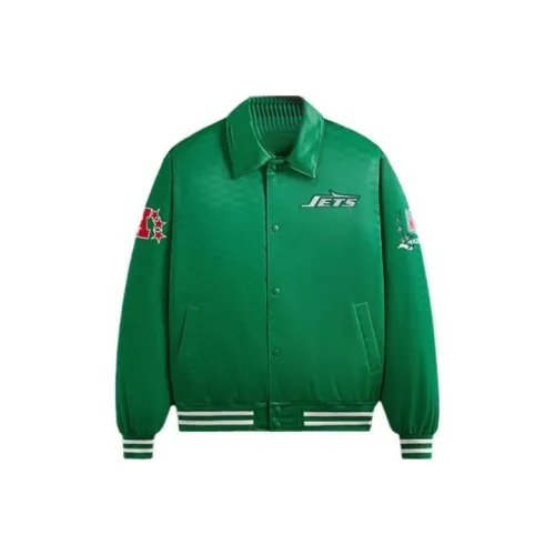 Kith X NFL FW23 Co Branded SERIES Зеленая унисекс куртка