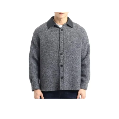 LOEWE Серые Мужские Рубашки