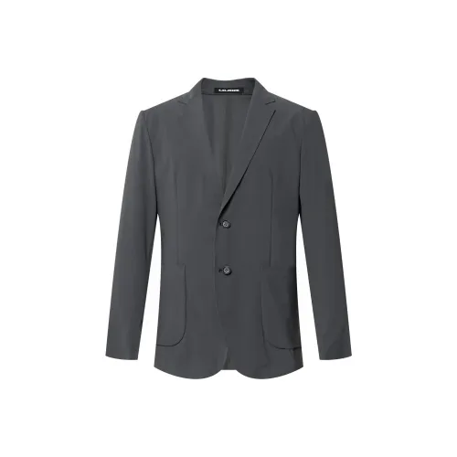 LESS IS MORE Бизнес-костюм мужской темно-синий