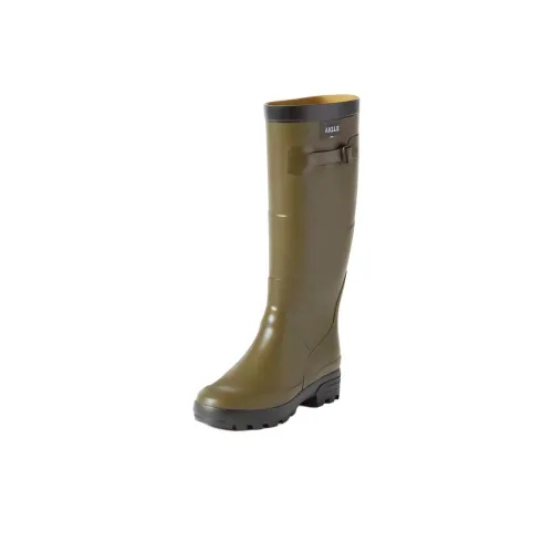 AIGLE Benyl Высокие сапоги до колена Зеленые Мужские