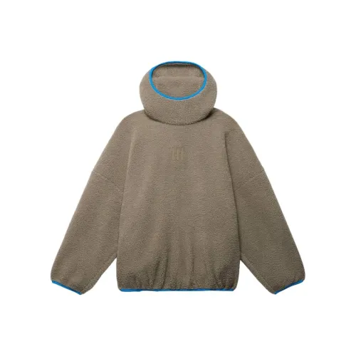 Fear Of God Athletics Adidas Co Branded Paragraph Хаки Мужские Толстовки