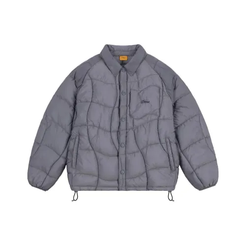Dime Серебристо-серый Унисекс Куртки