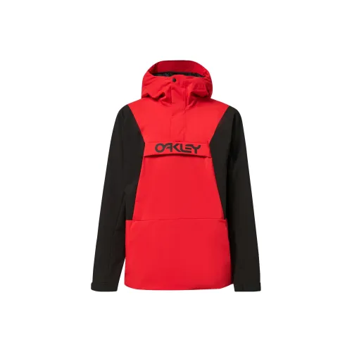 Oakley Red Men's Jackets Оклэй Красный Мужские Куртки