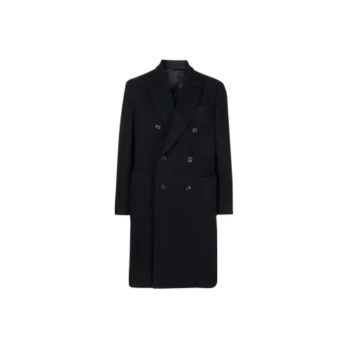 LARDINI Синий Мужской Пальто