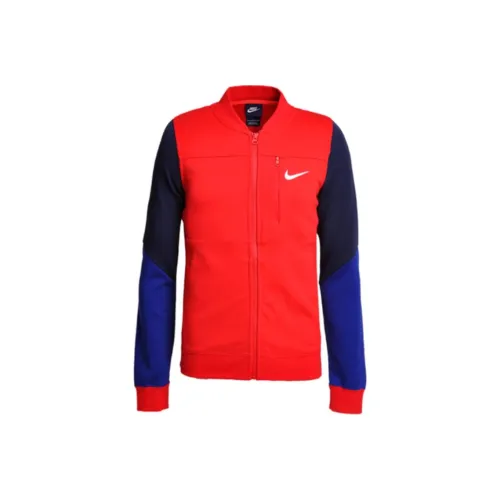 Nike Red Men's Jackets Найк Красный Мужские Куртки