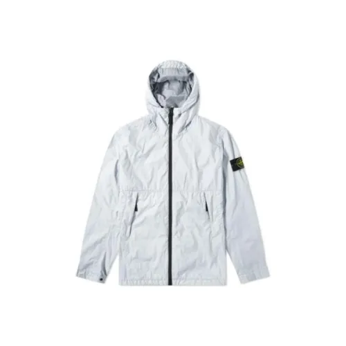 Stone Island Небесно-голубой Мужской Куртки