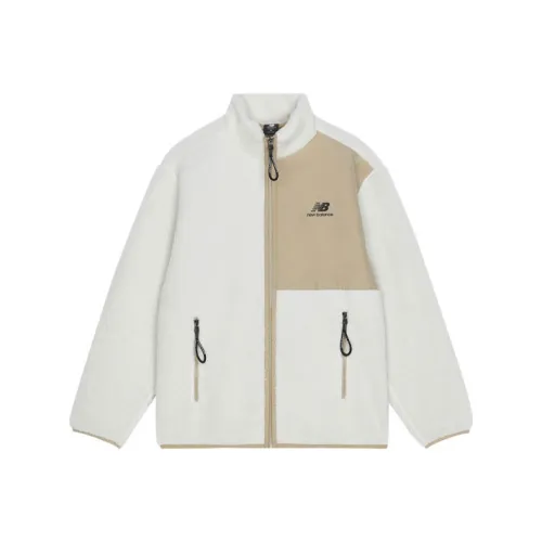 New Balance Экрю Унисекс Бархатные куртки