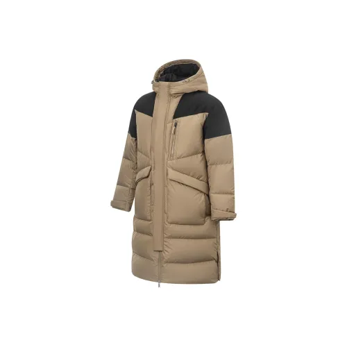 LINING Sports Life Collection Светлый Каштановый Коричневый Мужской Пуховик