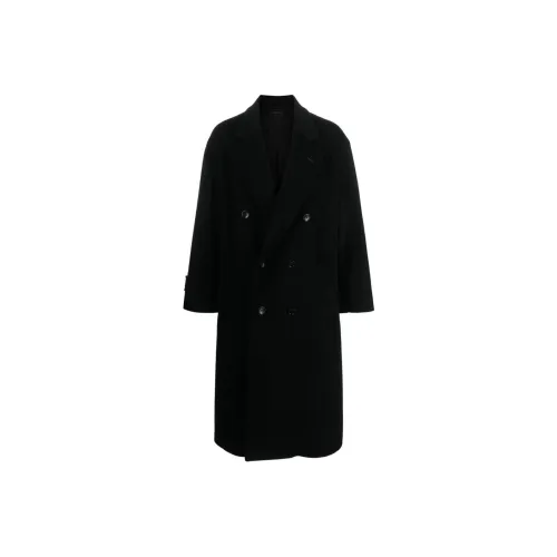 TOM FORD Черное Мужское Пальто