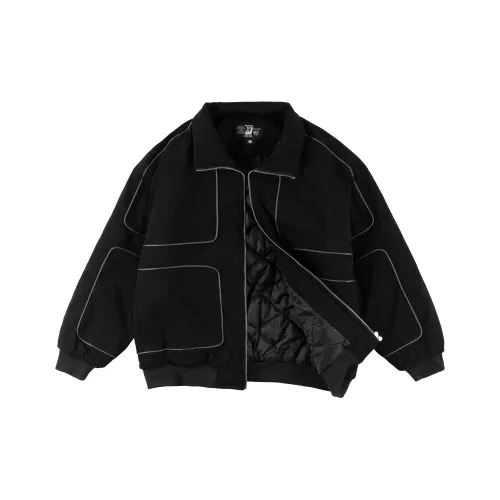 XINYINSU Черный унисекс объемные куртки (пуфы)