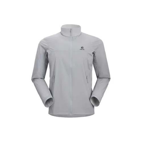 KAILAS Куртки Пальто Мужской Светлый Облачный Серый