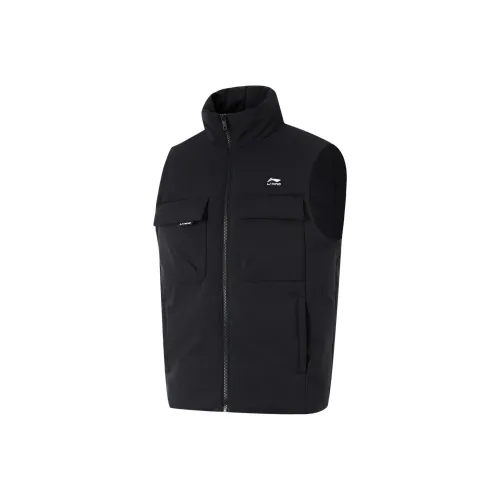 LINING Sports Trend Series Жилет Мужской Черный