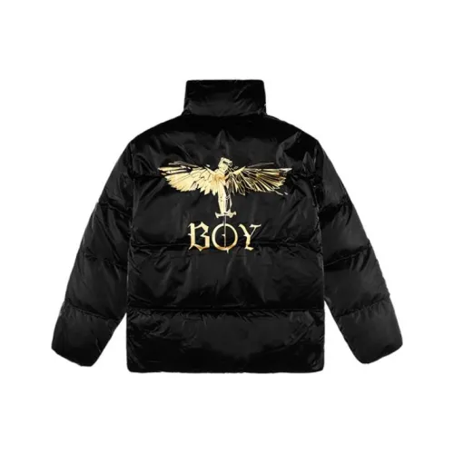 Boy London Пуховик Унисекс Черный