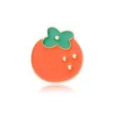 Свежие фрукты, ассортимент, брошь [Хурма]