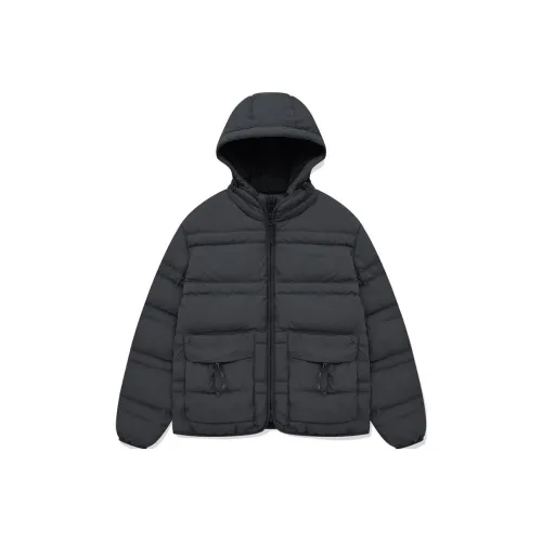 COVERNAT Пуховик Мужской Угольный Серый