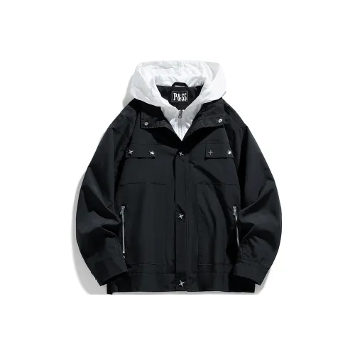 Premier 55 Черный Унисекс Куртки