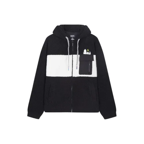 FUN Black Unisex Пуховики