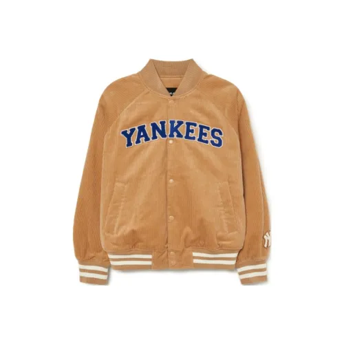 MLB Varsity Series Куртка Мужская Бежево-Желтая