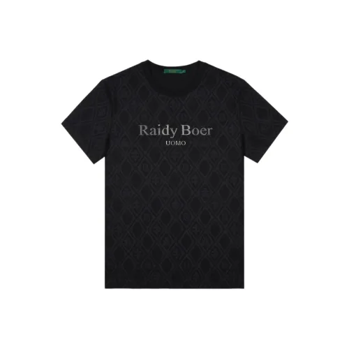 Raidy Boer 2025 Летний T Рубашка Мужская