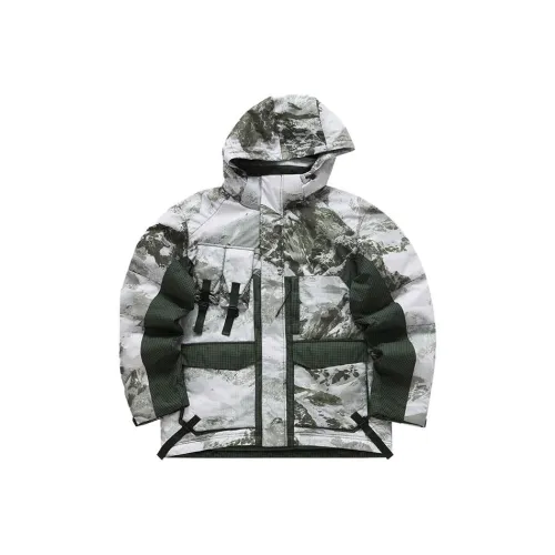 FILA FUSION Пуховик Мужской Темно-бирюзовый