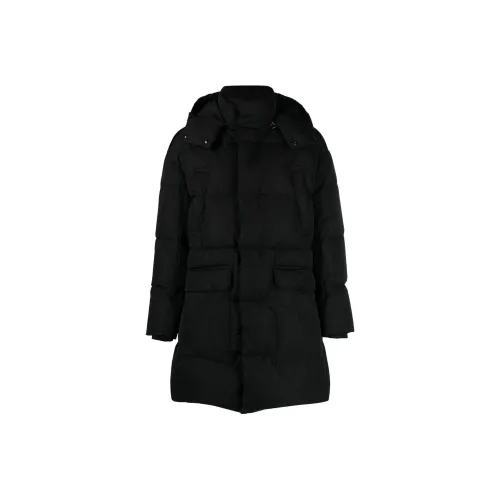 EMPORIO ARMANI Черный Мужской Пуховик