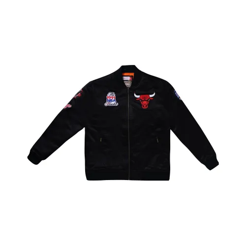 Mitchell Ness Черная мужская бейсбольная футболка