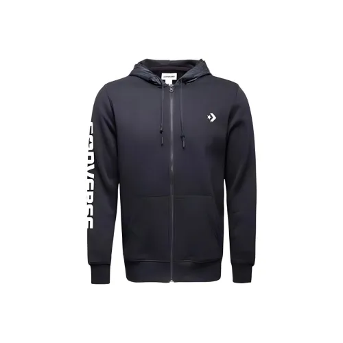 Конверс Куртки и Пальто Мужской Черный