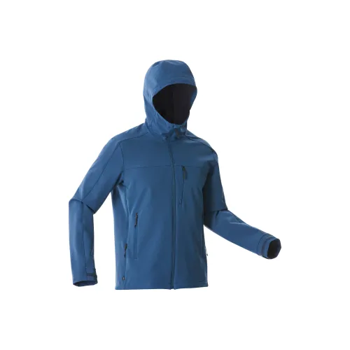 DECATHLON Ветровка Мужская Midnight Blue Smoke Black