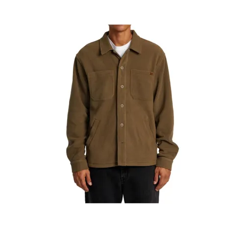 RVCA FW24 Куртки Пальто Мужской Гриб