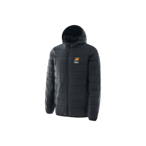 NBA Down Jacket Unisex Midnight Black