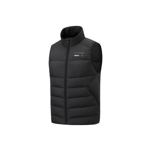 Fitness Series Down Vest Unisex Black