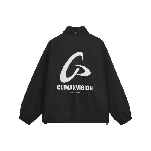 CLIMAX VISION Frisbee Series Черная унисекс куртка