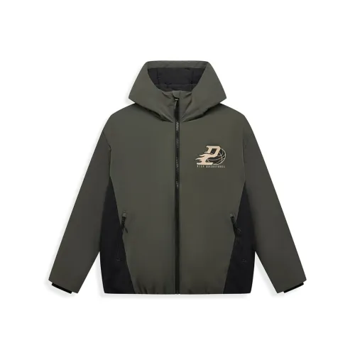 XTEP Пуховик Мужской Indole Зеленый