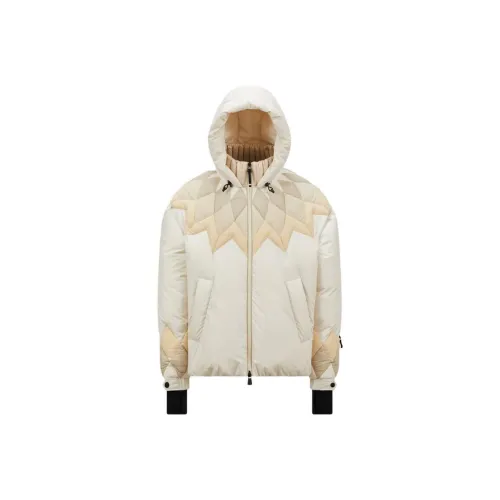 Moncler Down Jacket Men's Beige