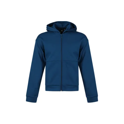 Adidas M S2S SPC HD Куртки Пальто Мужской Синий