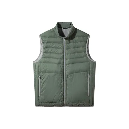Пони Зеленый Мужской Жилеты