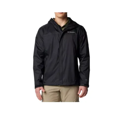 Columbia co-brand Watertight™ II Водонепроницаемая куртка Куртки Пальто Мужской Черный