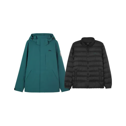 Skechers Ветровка Мужская Морская трава Армейский зеленый