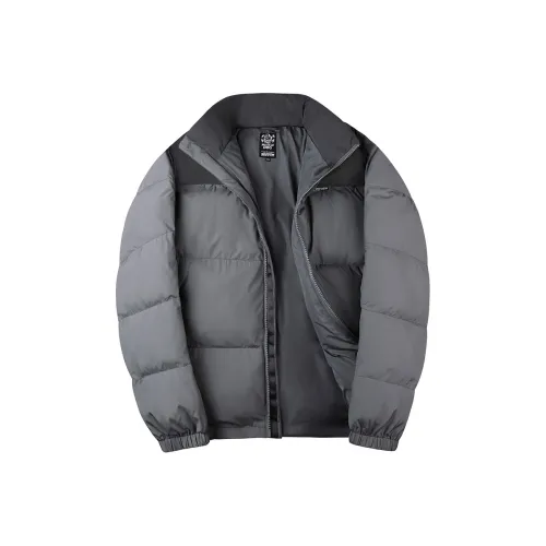 Muscle Dog Темно-серый Мужской пуховик