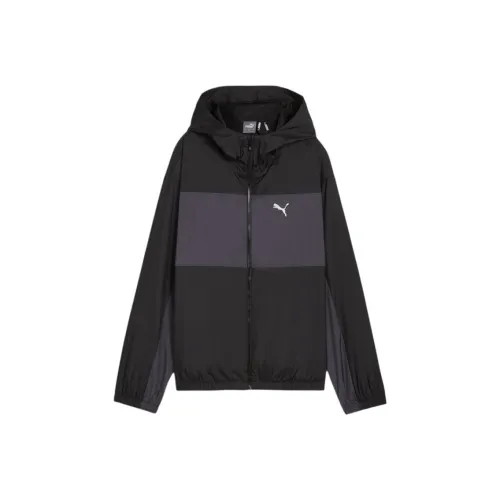 PUMA Uramesh Ulamesh Куртки и Пальто Унисекс Черный