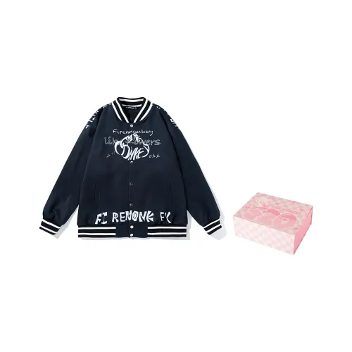 FireMonkey Унисекс Бейсбольные Джерси